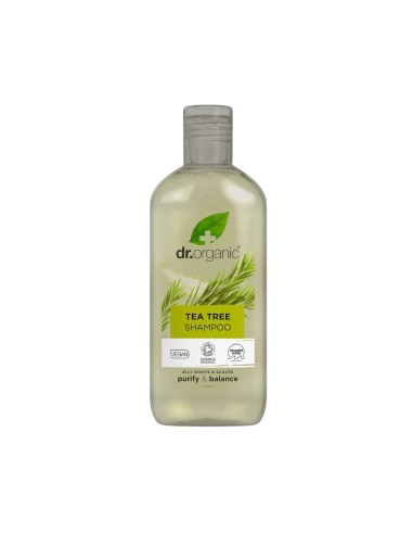 Dr. Organic Tea Tree Shampoo 265ml