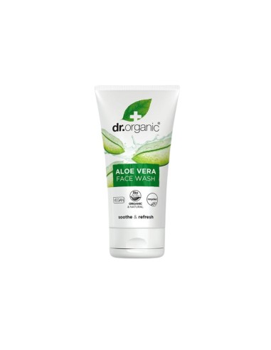 Dr. Organic Aloe Vera Cleansing Gel 150ml