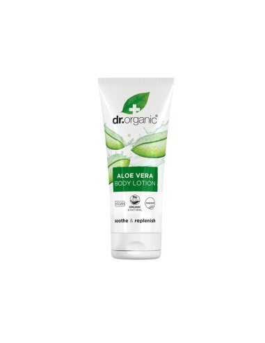 Dr. Organic Aloe Vera Body Lotion 200ml