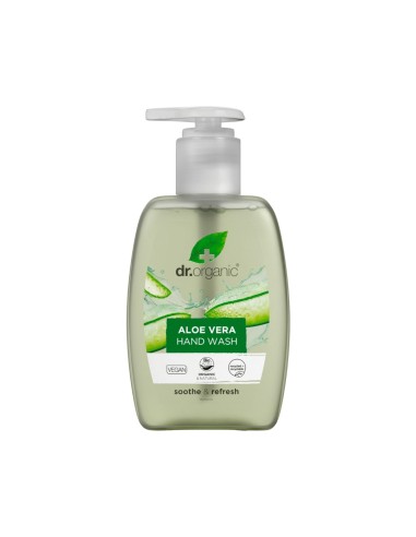 Dr. Organic Aloe Vera Liquid Soap 250ml