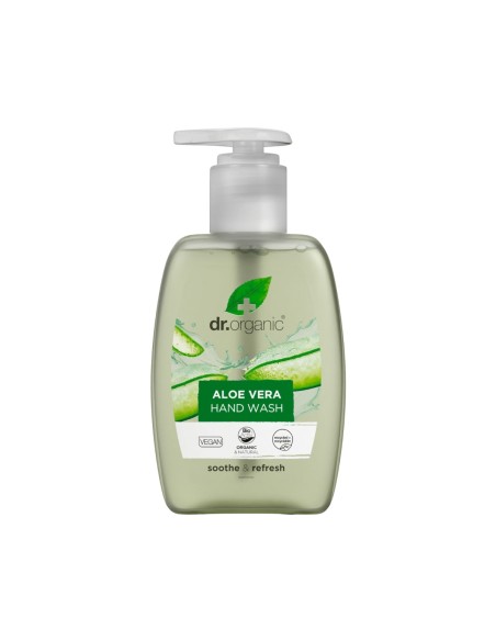 Dr. Organic Aloe Vera Liquid Soap 250ml Dr. Organic Aloe Vera Liquid Soap 250ml