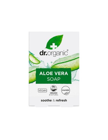 Dr. Organic Aloe Vera Soap 100g