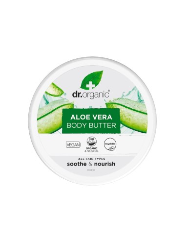 Dr. Organic Aloe Vera Body Butter 200ml