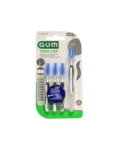 Gum Trav-ler Dental Brush 2.6mm x6