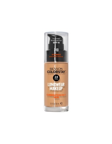 Revlon Colorstay Makeup Combination/Oily Skin N.310 Warm Golden 30ml