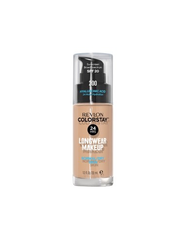 Revlon Colorstay Makeup Normal to Dry Skin N.200 Nude 30ml