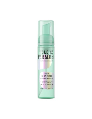 Isle of Paradise Self Tan Mousse Medium 200ml