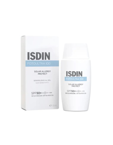 Isdin Fotoultra 100 Solar Allergy Protect SPF50+ 50ml