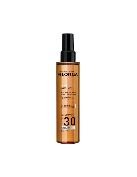 Filorga UV-Bronze Anti-Aging Oil SPF30 Tan Enhancer 150ml