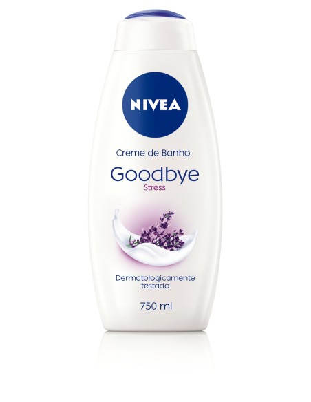 Nivea Shower Cream Goodbye Stress 750ml Nivea Shower Cream Goodbye Stress 750ml