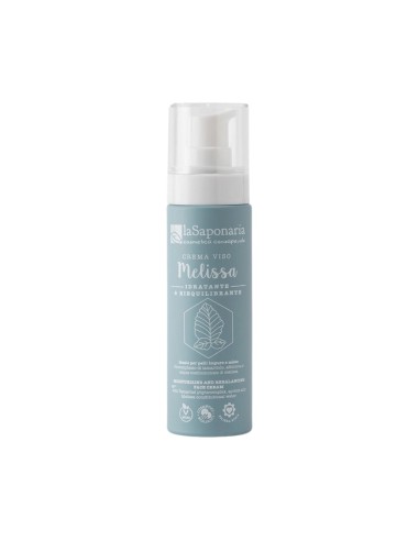 laSaponaria Moisturizing Rebalancing Face Cream Melissa 50ml