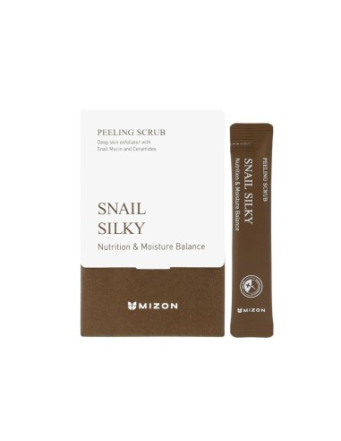 Mizon Snail Silky Peeling Scrub 5g