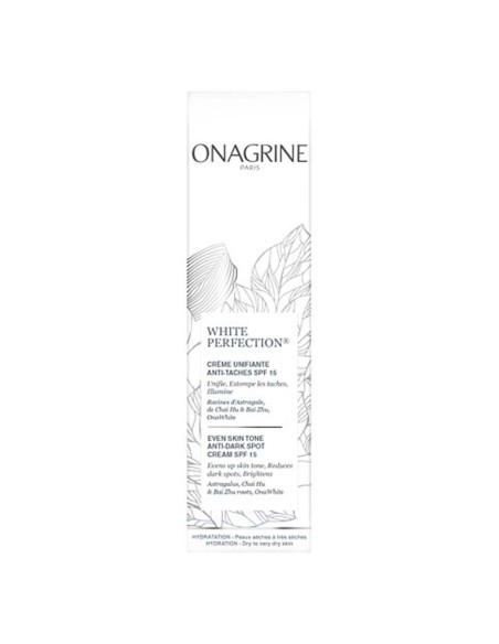 Onagrine White Perfection Whitening Anti-Spot Cream SPF15 40ml