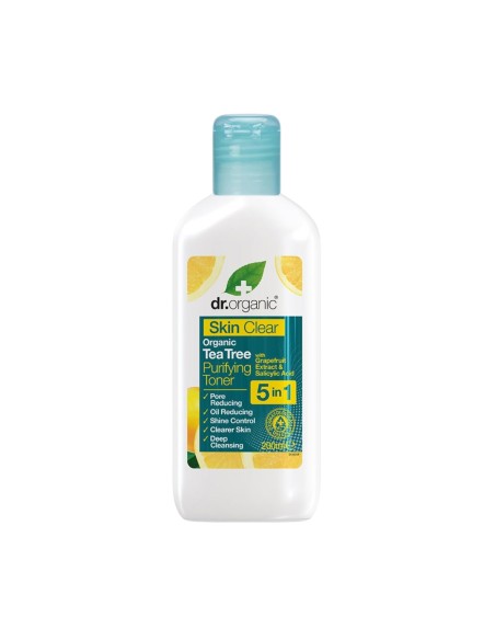 Dr. Organic Skin Clear Tea Tree Purifying Toner 200ml