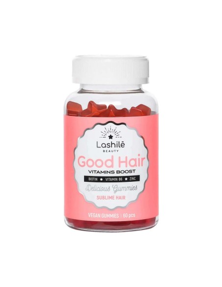 Lashilé Good Hair 60 Gummies