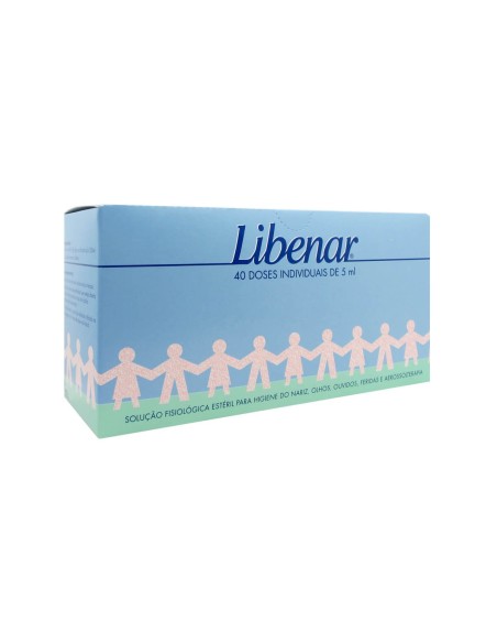 Libenar Sterile Physiological Solution Individual Doses 40x5ml