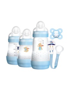 Mam Kit Welcome to the World Blue