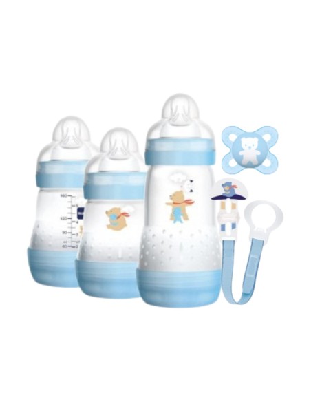 Mam Kit Welcome to the World Blue