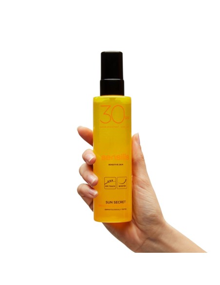 Sensilis Sun Secret Bronzing Booster Oil Gel SPF30 200ml