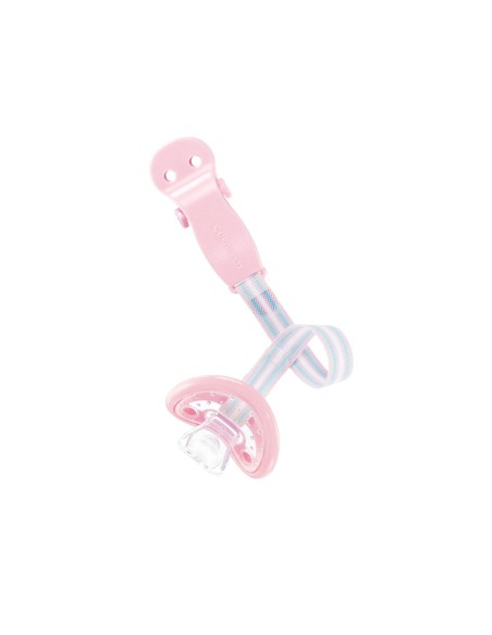 Curaprox Baby Soother Holder Pink