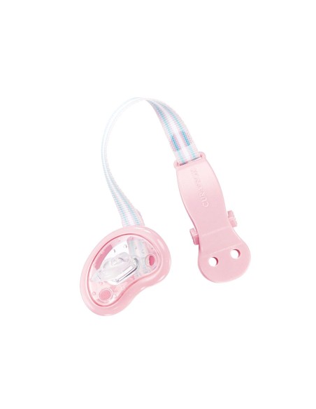 Curaprox Baby Soother Holder Pink