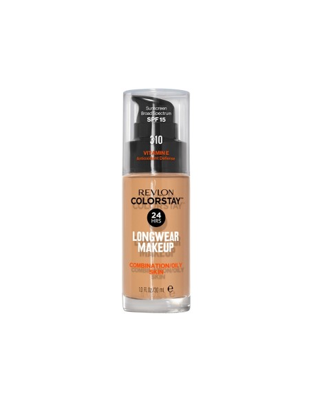 Revlon Colorstay Makeup Combination/Oily Skin N.310 Warm Golden 30ml