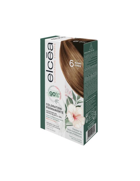 Elcéa Coloring Expert Permanent Coloring 6 Dark Blonde Elcéa Coloring Expert Permanent Coloring 6 Dark Blonde