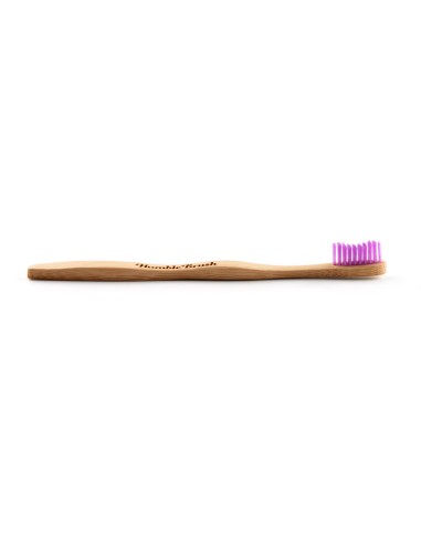 The Humble Co. Soft Purple Adult Bamboo Toothbrush