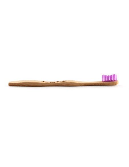 The Humble Co. Soft Purple Adult Bamboo Toothbrush