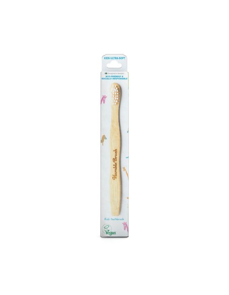 The Humble Co. Bamboo Toothbrush Child Ultra Soft White