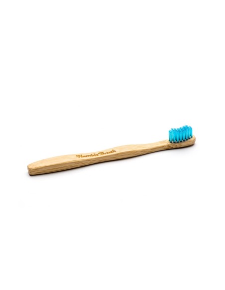 The Humble Co. Ultra Soft Blue Bamboo Child Toothbrush The Humble Co. Ultra Soft Blue Bamboo Child Toothbrush
