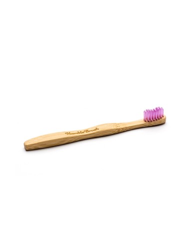 The Humble Co. Bamboo Toothbrush Child Ultra Soft Purple
