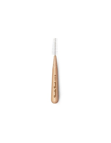 The Humple Co. Interdental Brush Size 5- 0.80mm Green 6 Units