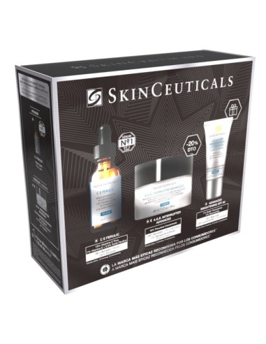 Skinceuticals Coffret Global Anti-Aging Protocol