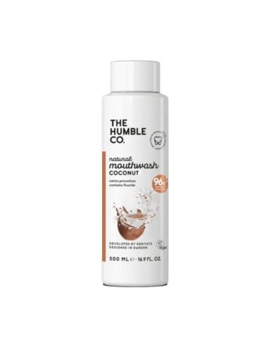 The Humble Co Elixir With Fluoride Coco 500ml