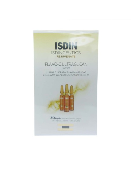 Isdinceutics Flavo-C Ultraglican 30 Ampoules x 2ml