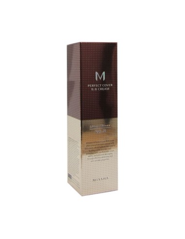 Missha M Perfect Cover BB Cream SPF 42/PA+++ No.21 Light Beige 50ml