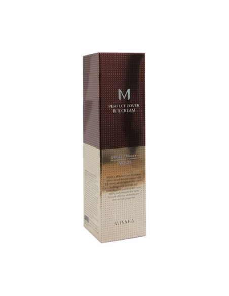 Missha M Perfect Cover BB Cream SPF 42/PA+++ No.21 Light Beige 50ml