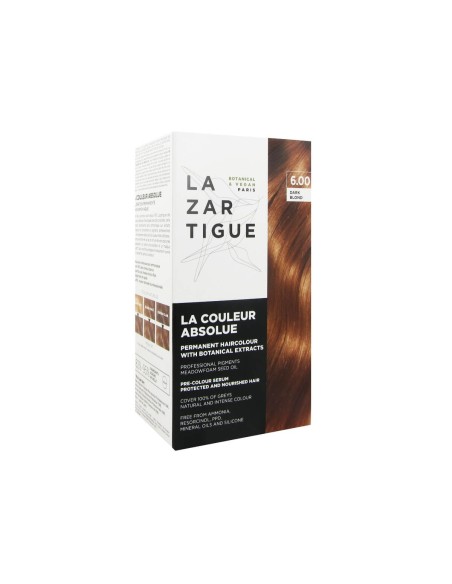 Lazartigue La Couleur Absolue Permanent Coloring 6.00 Dark Blonde