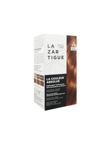 Lazartigue La Couleur Absolue Permanent Colour 6.30 Dark Golden Blonde