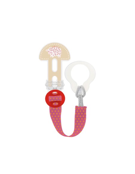 Mam Clip It! Pacifier Clip +0m 1 unit