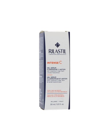 Rilastil Intense C Gel Illuminating and Antioxidant Serum 30ml