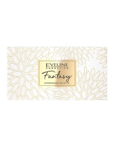 Eveline Cosmetics Eyeshadow Palette 10 Colors Fantasy