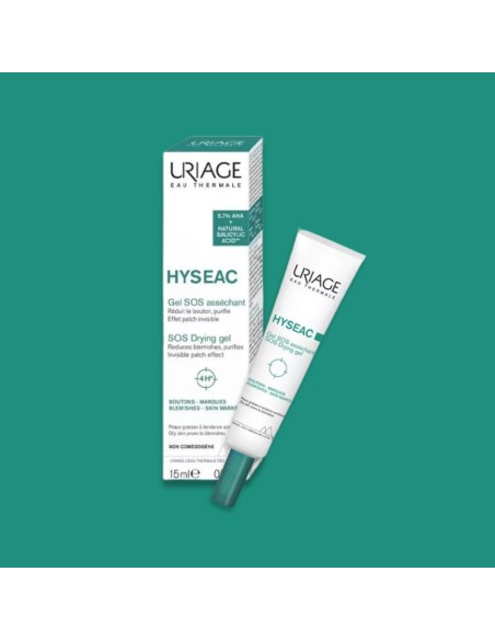 Uriage Hyséac SOS Drying Gel 15ml