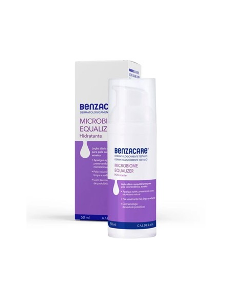 Benzacare Microbiome Equalizer Moisturizer 50ml