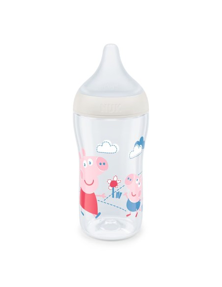 Nuk Perfect Match Peppa Pig Bottle Teat M 3+m 260ml