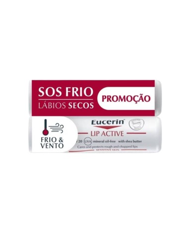 Eucerin Duo LipActiv 8g
