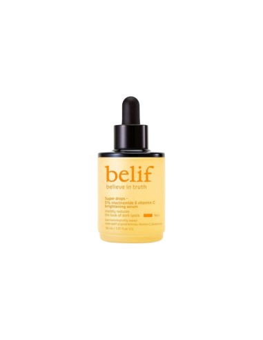 Belif Super Drops 5% Niacinamide & Vitamin C Serum 30ml