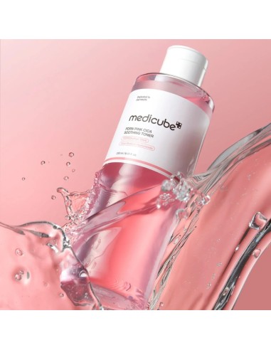 Medicube PDRN Pink Cica Soothing Toner 250ml