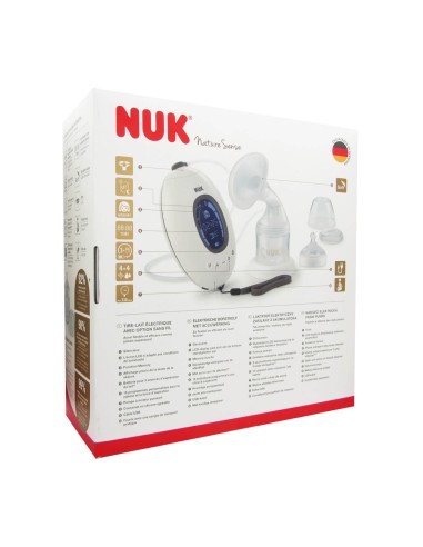 Nuk Nature Sense Rechargeable Electric Milk Extractor